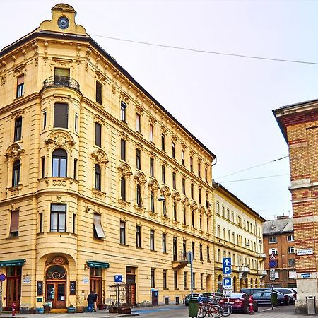 Rakoczi Apartman Budapeşte Dış mekan fotoğraf