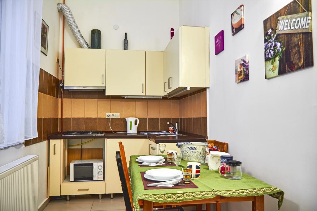 Rakoczi Apartman Budapeşte Dış mekan fotoğraf