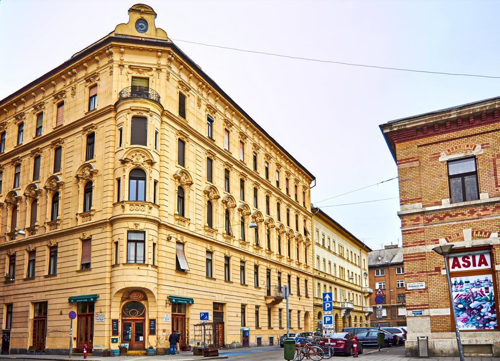 Rakoczi Apartman Budapeşte Dış mekan fotoğraf