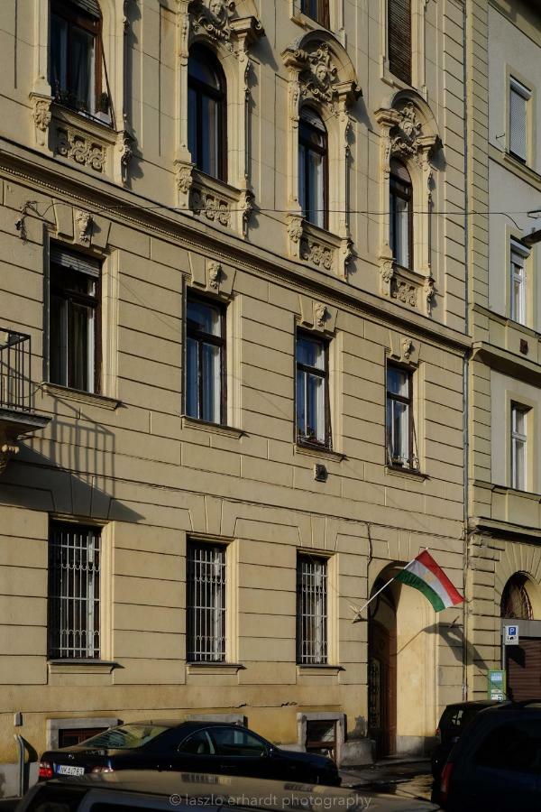 Rakoczi Apartman Budapeşte Dış mekan fotoğraf