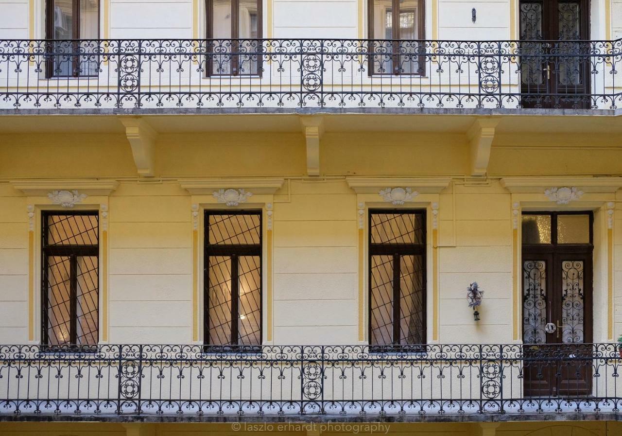Rakoczi Apartman Budapeşte Dış mekan fotoğraf