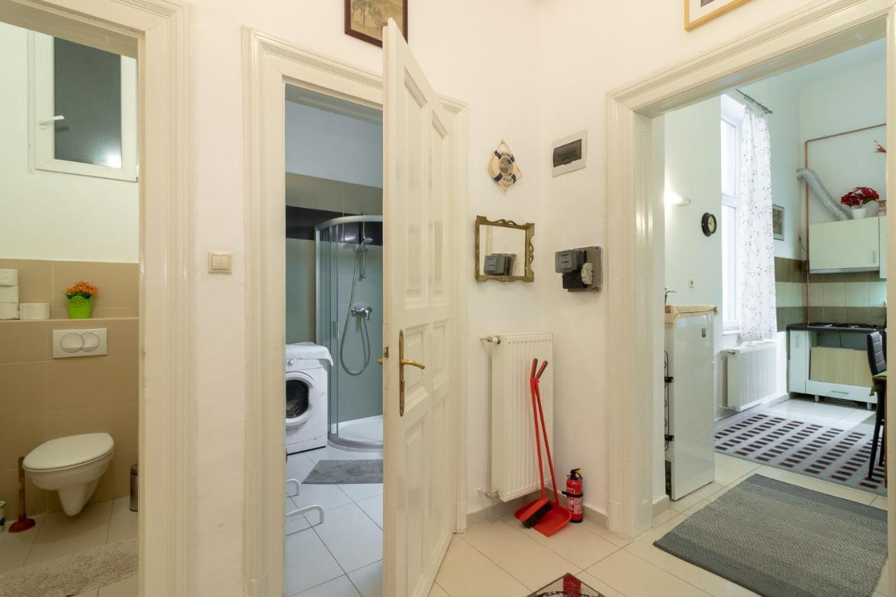 Rakoczi Apartman Budapeşte Dış mekan fotoğraf