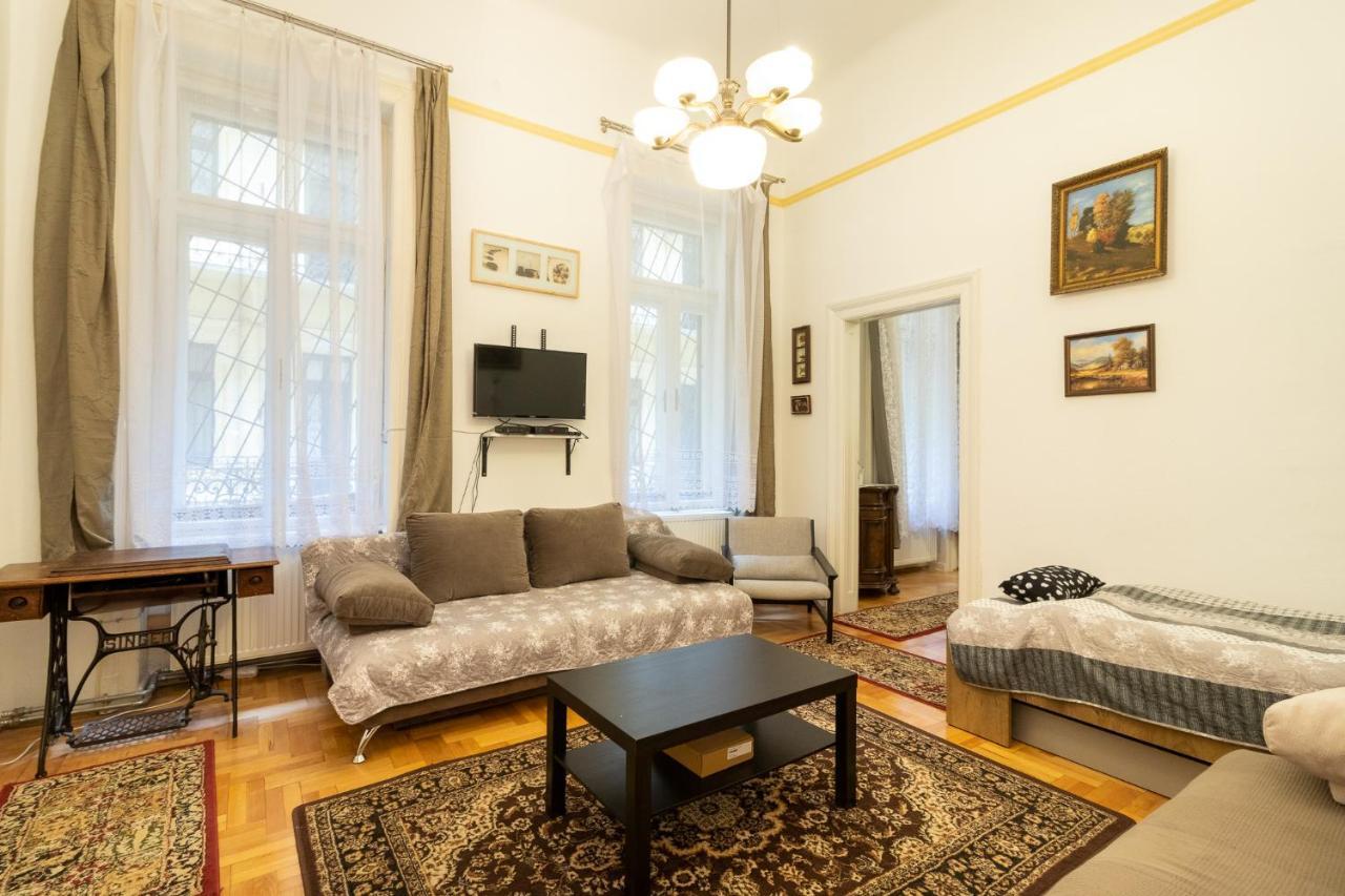 Rakoczi Apartman Budapeşte Dış mekan fotoğraf
